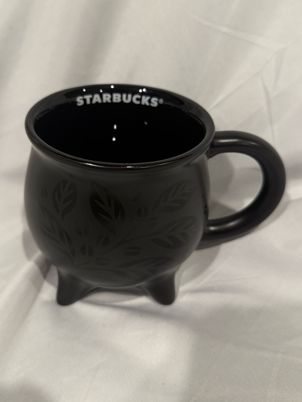 Starbucks 2026 Halloween Cauldron 14oz Black Mug New Release